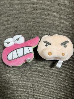 クレヨンしんちゃん ぬいぐるみキーホルダーセット