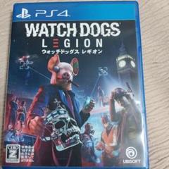 WATCH DOGS: LEGION PS4 日本語版