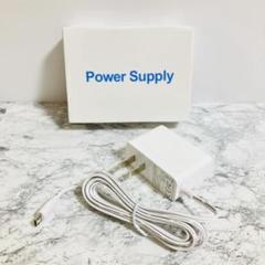 マイクロUSB電源ケーブル　1.8m micro usb ホワイト　白