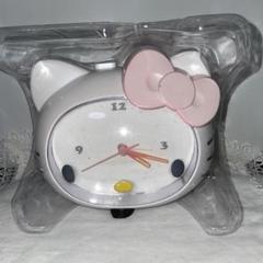 お値下げ　Hello kitty目覚まし時計