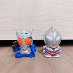 《希少》ウルトラマン ミニフィギュアセット