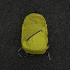 mont-bell イエロー ポケッタブル リュック・バックパック y2k mont-bell モンベル バッグ メンズ レディース リュック