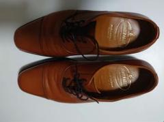 【新品未使用】SCOTCH GRAIN F746 ブラウン 25 Yahoo!オークション - SCOTCH GRAIN F-746 ブラウン 25.0cm