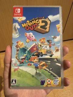 ムービングアウト2 Moving Out 2　Switch スイッチ ソフト
