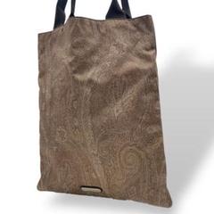 【美品・ポーチ・箱・保管袋付】エトロ／ペイズリー トートバッグ ETRO/エトロ/トートバッグ/マルチカラー/ペイズリー/ポーチ付き