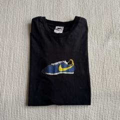 90s NIKE ワッフルトレーナー Tシャツ used 古着
