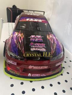 最終値下げ！ラジコン ドリフト シルビアボディ 送料無料 1/10 日産 シルビア S14 前期 ドリフト LED付き