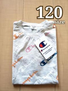 Champion キッズ Tシャツ 120　バースデイ しまむら チャンピオン