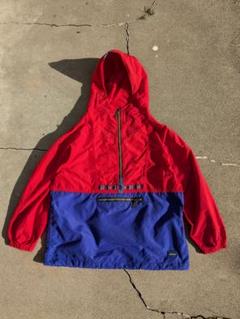 カラーリング◎ 90's l.l.bean エルエルビーン　 アノラックパーカー