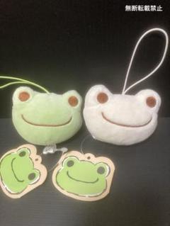かえるのピクルス もちもちフェイスマスコット 2種 ラウンドワン限定