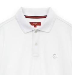 Callaway Red Lavel 裏クール　アイレットカノコポロシャツ Callaway Red Lavel 裏クール アイレットカノコポロシャツ