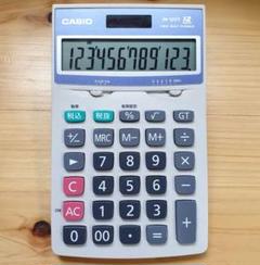 CASIO JH-12VT 電卓 カシオ by メルカリ
