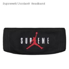 新品未使用 Supreme ニットヘッドバンド 黒 ニューエラ Supreme シュプリーム ×NEW ERA FLEECE LINED HEADBAND