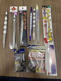 トンジギジグ10本セットあいや〜ウロコジグゴラッソロングなど