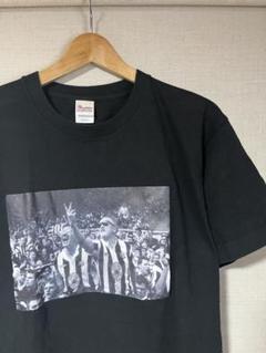 古着 プリントT ニューカッスル サッカー フォトプリント ストリート
