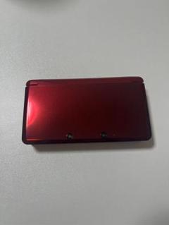 3DS本体(レッド)
