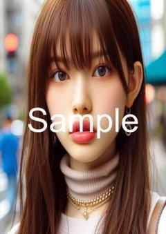 A4サイズアートポスター 1点もの 美女ポスター最高品質 C-G-６