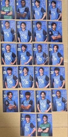 川崎フロンターレ　ACLE トレカ　22枚セット 川崎フロンターレ ACLE トレカ 22枚セット - メルカリ
