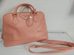 サマンサベガ スモーキーピンク ハンド ショルダー 2way バック