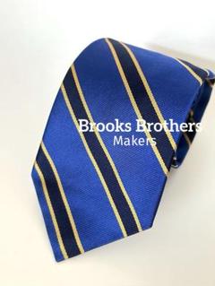 BROOKS BROTHERS MAKERS レジメンタルタイ USA製 Brooks Brothers - 未使用級BROOKS BROTHERS MAKERS レジ