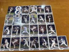 中日ドラゴンズ・プロ野球カード・25枚・EPOCH・2018・小笠原・高橋