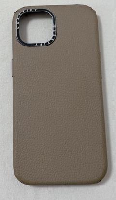 フォロー割　CASETiFY　ペブルケース　iPhone14　グレージュ 2025年最新】CASETIFYペブルケースの人気アイテム - メルカリ
