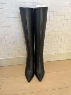 新品未使用ダイアナ　クラシカルロングブーツ　ブラック Amazon | [ダイアナ] ロングブーツ 日本製 黒 ブラック 23.0cm