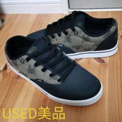 【早い者勝ち値引きUSED美品】VANS AV ERA グリーン30cmのサムネイル
