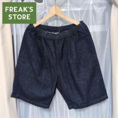 フリークスストア FREAK'S STOREデニムハーフパンツ