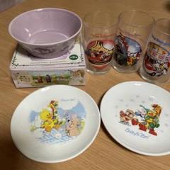 スージーズー 食器セット 東京ディズニーシーグラス付き