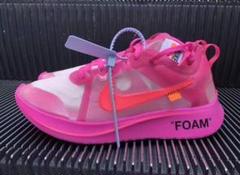 【28.5cm】OFF-WHITE × NIKE ZOOM FLY PINK
