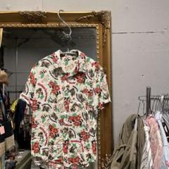 -@ マキシマムザホルモン アロハ 花柄 総柄 シャツ 半袖 ミミカジル バンドのサムネイル
