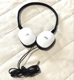 JVC ヘッドセット ホワイト