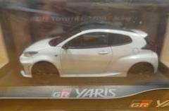 進化型GRヤリス カラーサンプル（ホワイト） Amazon | 1/30 新型ヤリスGR YARIS 非売品 カラーサンプル