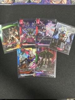 【新発売】ガンダムガードゲームNewtype Rising【バラ】