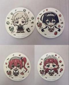 文豪ストレイドッグス　ルーシー・M 缶バッジ 新品☆舞台 文豪ストレイドッグス【ルーシー・M】缶バッジ