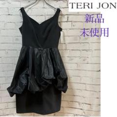 テリジョンTERI JON ３段フリルレースドレス(黒/紺の２色)送料込 テリジョンTERI JON 3段フリルレースドレス(黒/紺の2色)送料込