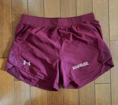Harvard限定　アンダーアーマー　ランニング ショートパンツ