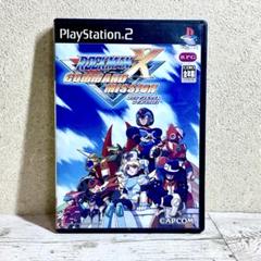 【動作未確認】PS2 ロックマンX コマンドミッション