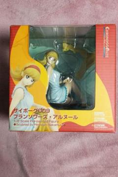 サイボーグ009 フランソワーズ　アルヌール　1／6PVC 塗装済　完成品 サイボーグ009 フランソワーズ アルヌール 1／6PVC 塗装済 完成