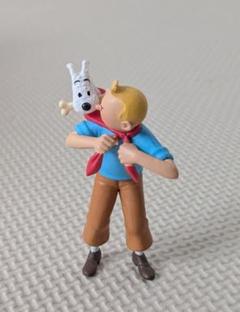 タンタンの冒険旅行　レジンフィギュア　TINTIN&SNOWY 2025年最新】タンタンの冒険 フィギュアの人気アイテム - メルカリ
