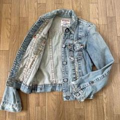 トゥルーレリジョン　Gジャン　デニムジャケット　サイズXS 中古・古着通販】TRUE RELIGION (トゥルー レリジョン) デニム