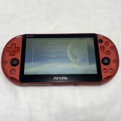 PS Vita PCH-2000 本体 メタリックレッド