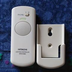 【美品】照明リモコンHITACHI IRT01KB2