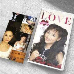 レア美品✨松田聖子/Video the LOVE 20周年記念VHS 歌詞カード