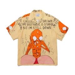 WACKO MARIA NECKFACE アロハシャツ