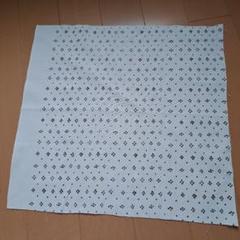 ★専用★マリメッコ ビンテージ ファブリック ムイヤ vintage MARIMEKKO MUIJA fabric white × brown / ヴィンテージ