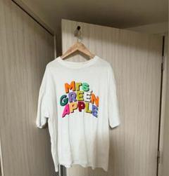Mrs. GREEN APPLE カラフルTシャツ Mサイズ