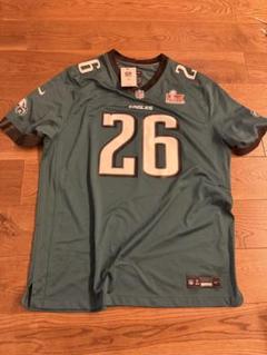 百貨店福袋 NFL】EAGLES セイコンバークリー スーパーボウルパッチXXL ユニフォーム