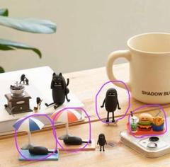 グラニフ　ビューティフルシャドー　カプセルトイボックス ビューティフルシャドー｜カプセルトイボックス｜グラニフ
